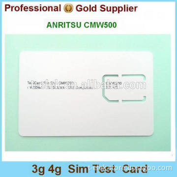 ANRITSU CMW500 WCDMA TDS-CDMA Standard 4g Lte test sim Card